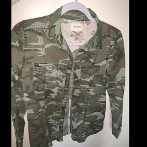 Camo jacket